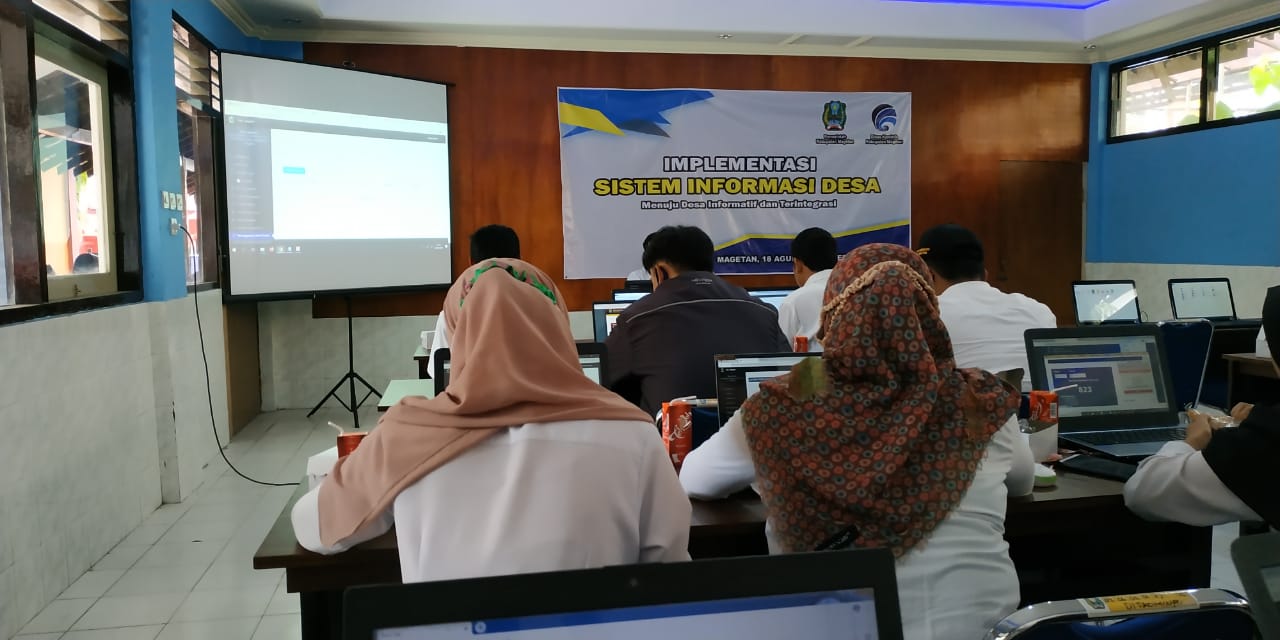 IMPLEMENTASI SISTEM INFORMASI DESA