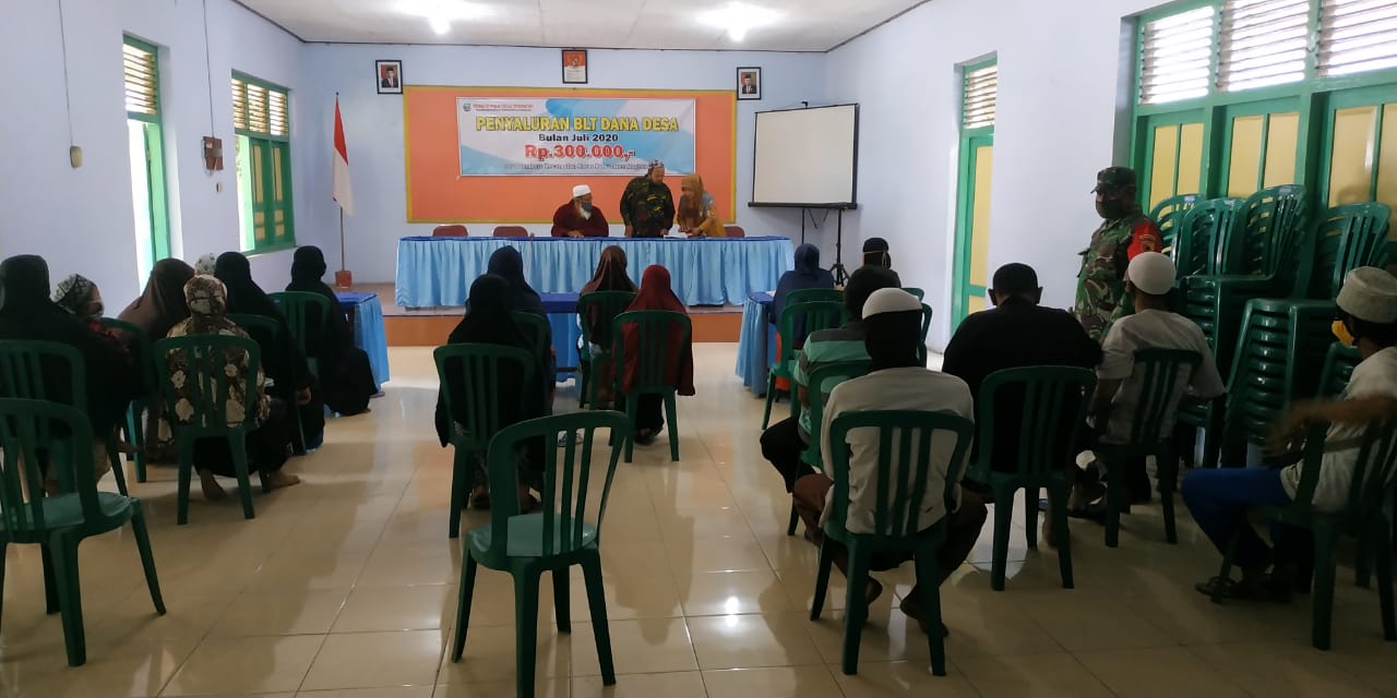 PENYALURAN BLT DD TAHAP 4