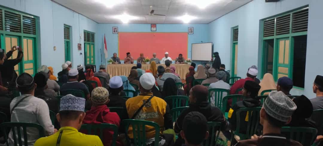 MUSYAWARAH DESA TEMBORO  TENTANG PENERTIBAN PEDAGANG KAKI LIMA (PKL) 